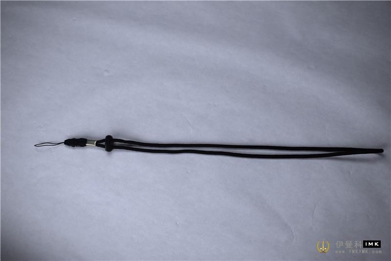 Jacquard round rope (14) Lanyard 图1张
